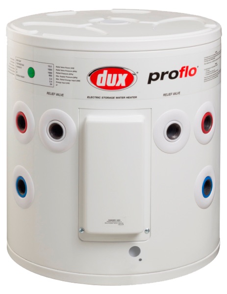 Dux Proflo 25L electric storage water heater